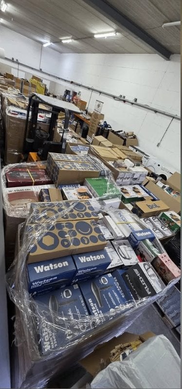 1402kg partij restpartij handel mix mistery pallets kleding, Diversen, Rommelmarktspullen, Ophalen, Nieuw
