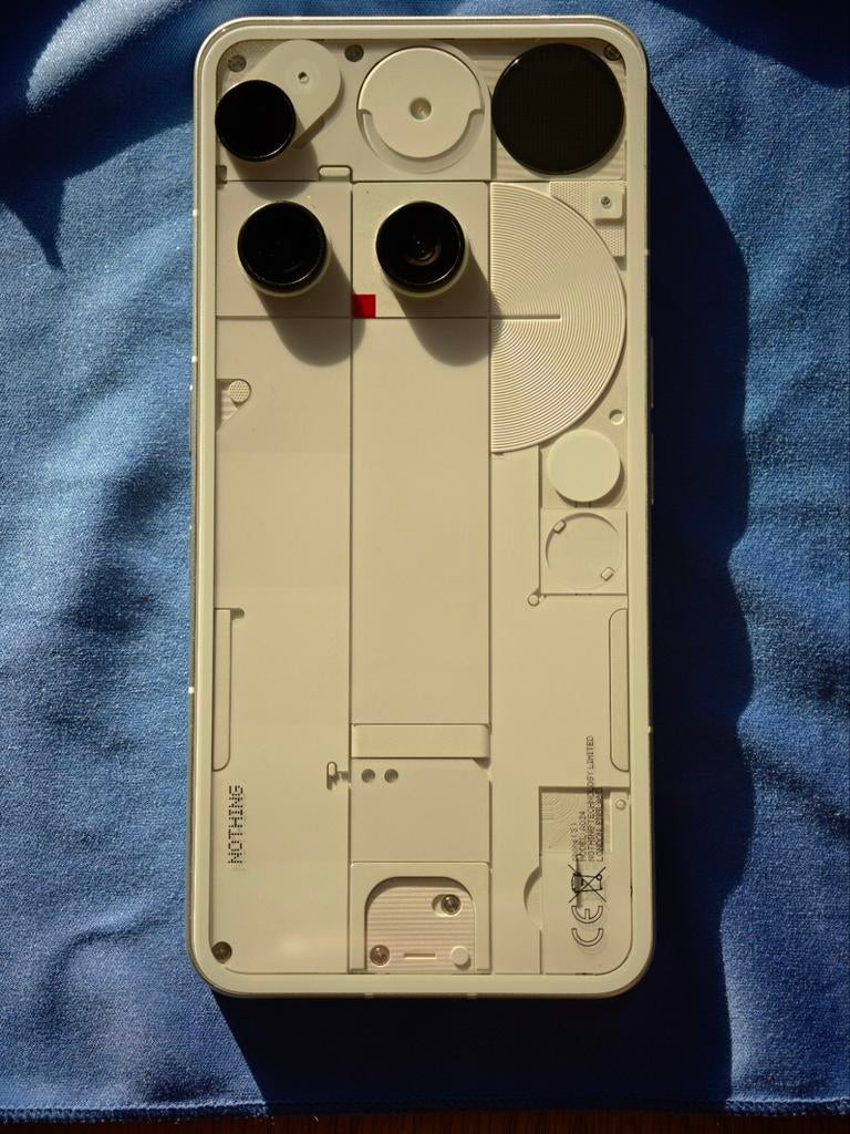 Nothing Phone (3) 512GB - Zo goed als nieuw, Overige modellen, Ophalen of Verzenden, Zo goed als nieuw, Zonder simlock