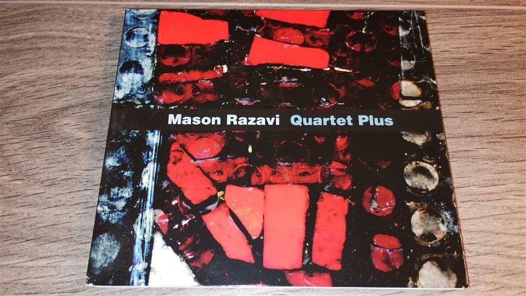 Mason Razavi ‎- Quartet Plus, Ophalen of Verzenden, Zo goed als nieuw, Jazz
