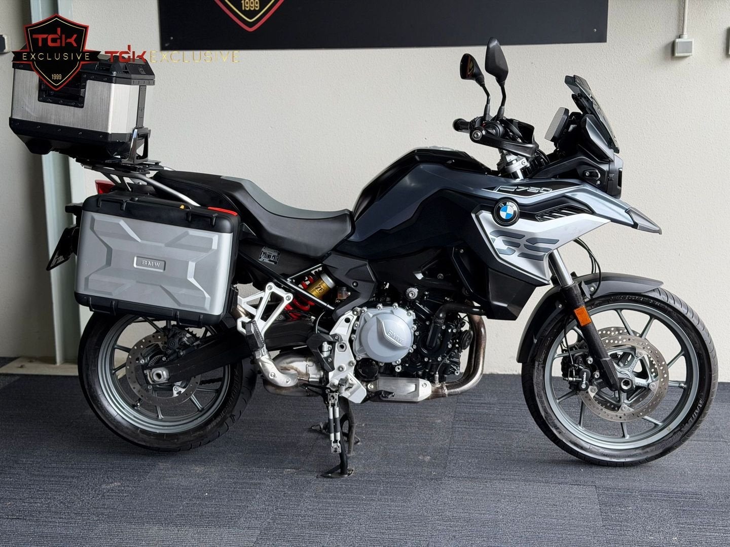 BMW F 750 GS AKRAPOVIC ALLE PAKKETTEN F750GS 700 800 850, Motoren, 853 cc, 2 cilinders, Bedrijf, Meer dan 35 kW
