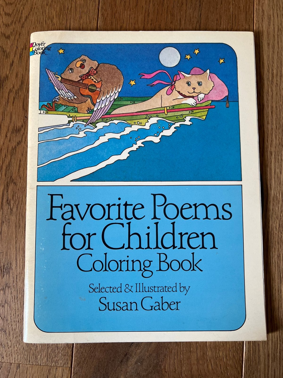 Favorite Poems for Children - NIEUW Kleurboek- Susan Gaber, Ophalen of Verzenden, Nieuw