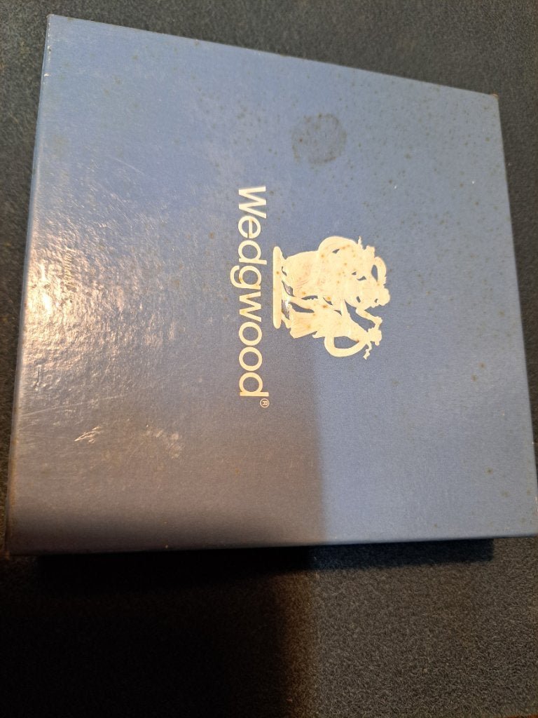 Wedgwood schaaltjes, Ophalen of Verzenden, Zo goed als nieuw, Porselein, Kop en/of schotel