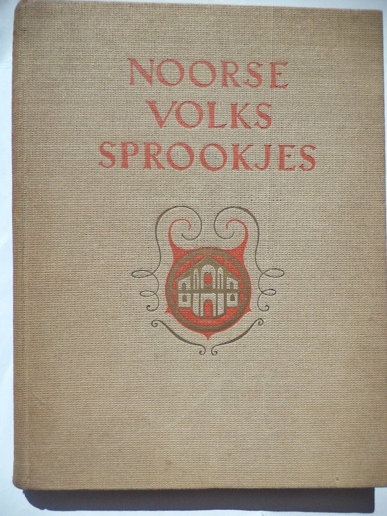 1944 NOORSE VOLKSSPROOKJES uit verzameling Asbjornsen & Moe, Ophalen of Verzenden, Gelezen