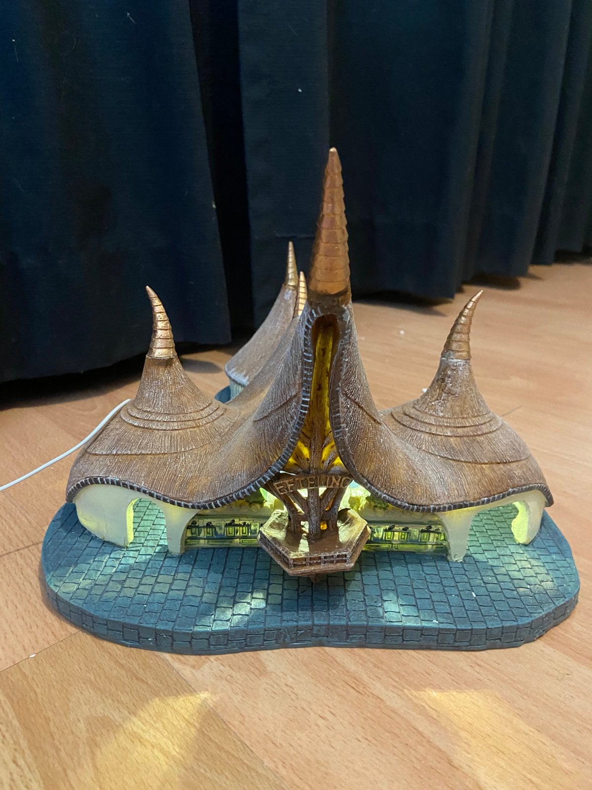 Efteling entree met verlichting, Ophalen of Verzenden, Zo goed als nieuw