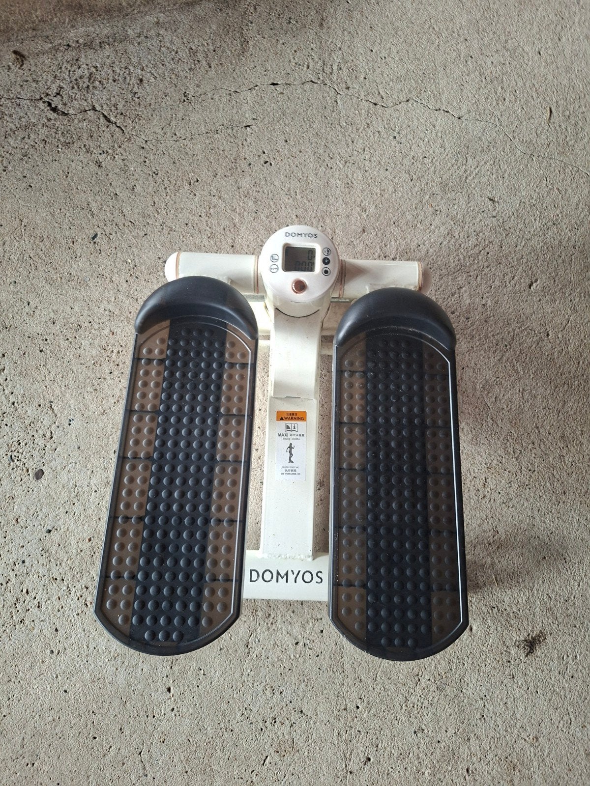 Domyos Ministepper MS100 werkt perfect, Ophalen, Zo goed als nieuw