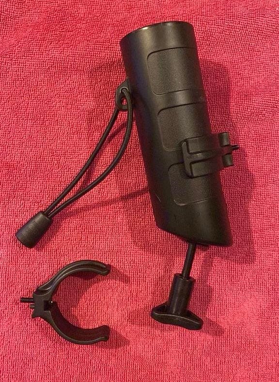 NIEUWE GOLF PARAPLU HOUDER VOOR GOLFTROLLEYS, Ophalen, Nieuw, Golfkar