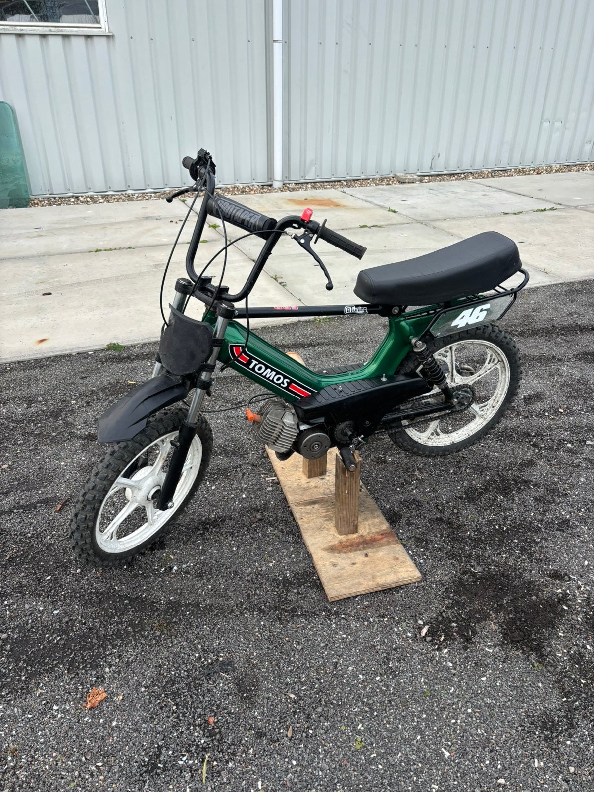 Tomos a35 70cc geldig blauw kenteken (ook teruil), Ophalen, Zo goed als nieuw, Overige modellen