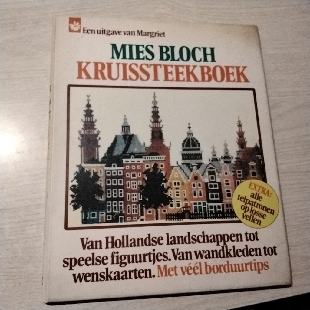 Kruissteekboek, Ophalen of Verzenden, Gebruikt, Handborduren, Patroon