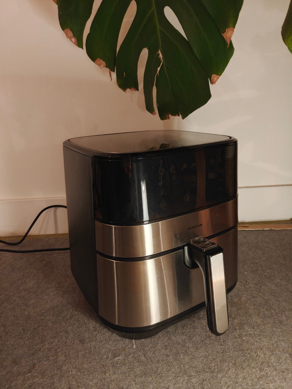 inventum GF500HLD airfryer, Ophalen, Zo goed als nieuw, Airfryer, 1000 t/m 1499 gram