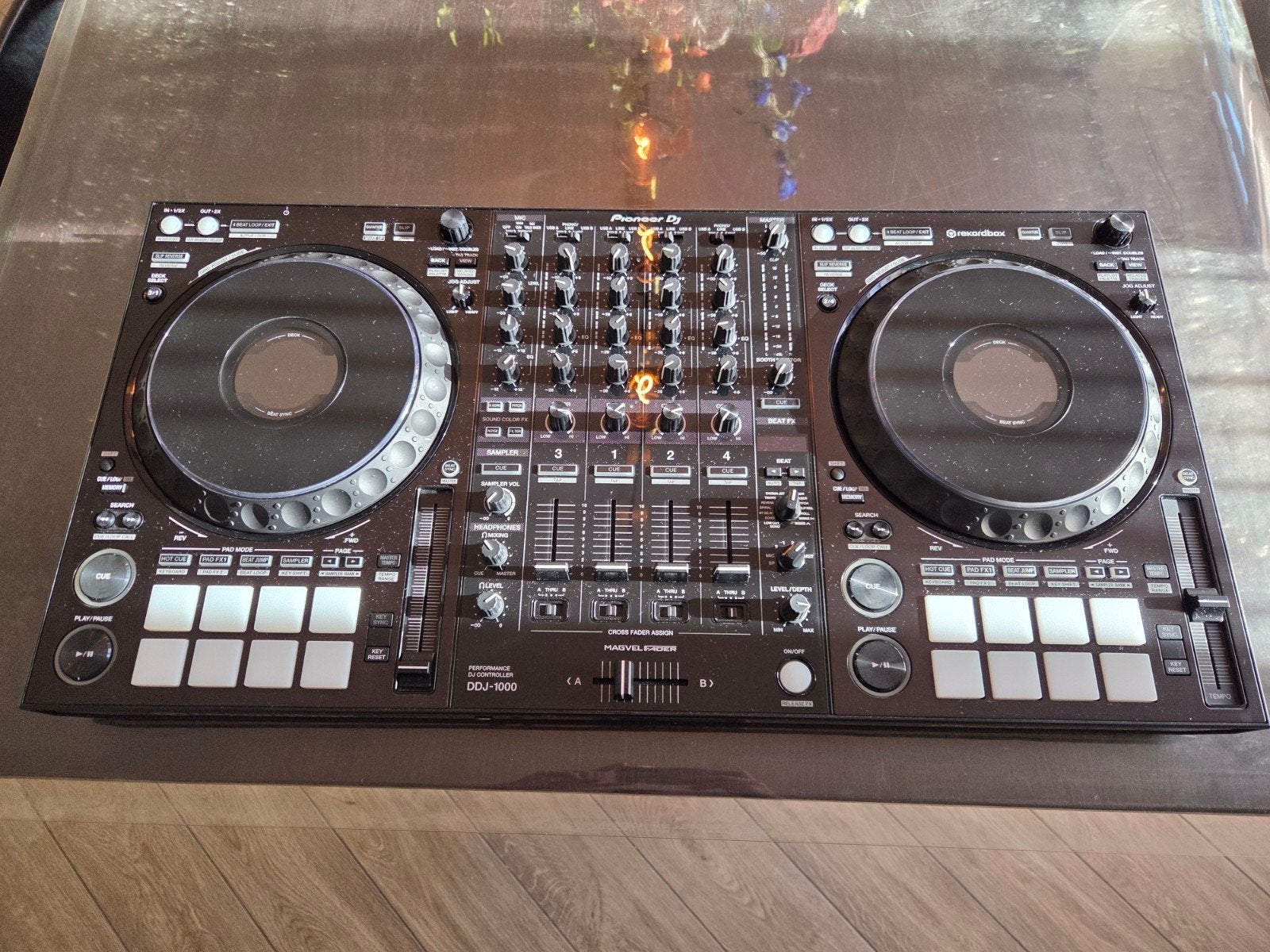 Pioneer DDJ-1000, Muziek en Instrumenten, Dj-sets en Draaitafels, Ophalen, Zo goed als nieuw, Dj-set, Pioneer