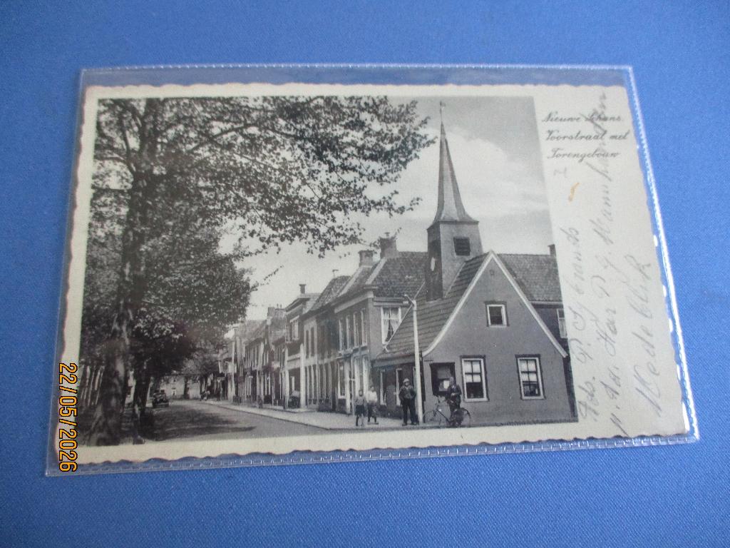 Nieuwe Schans (1938), Ophalen of Verzenden, Voor 1920, Gelopen, Zuid-Holland