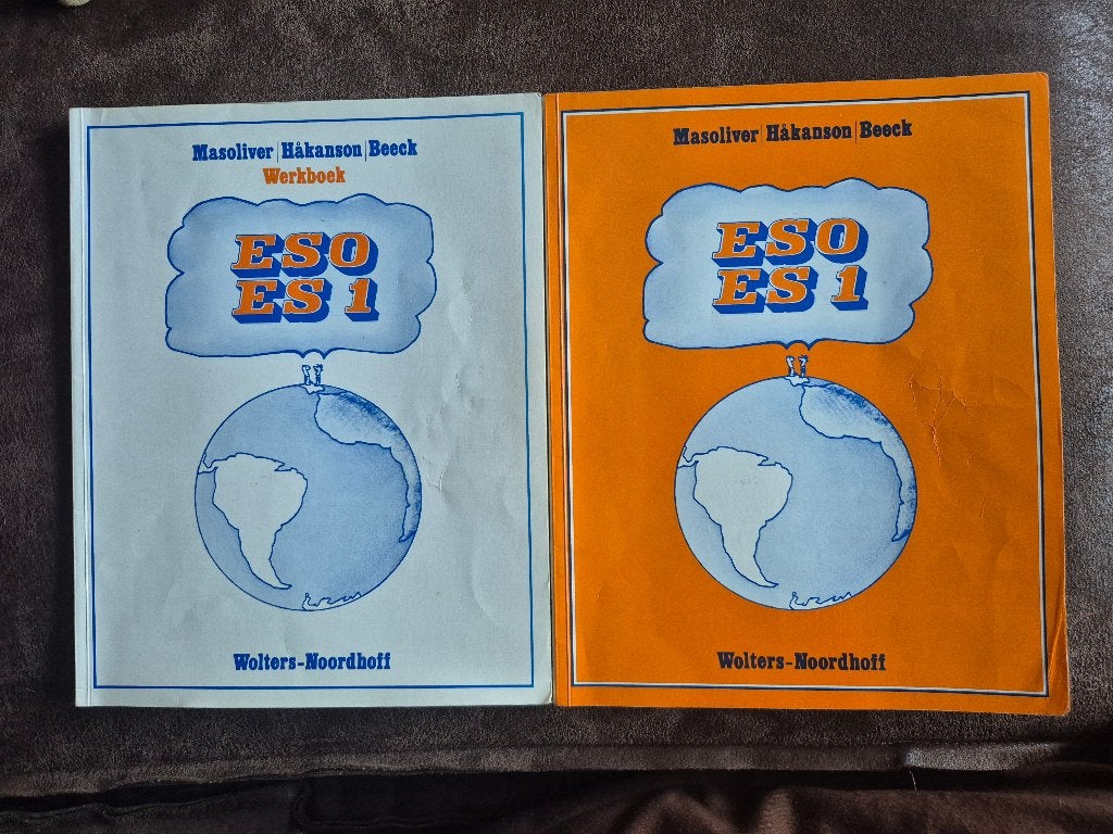 Eso Es 1 boeken, Niet van toepassing, Ophalen of Verzenden, Zo goed als nieuw, Noordhoff Uitgevers