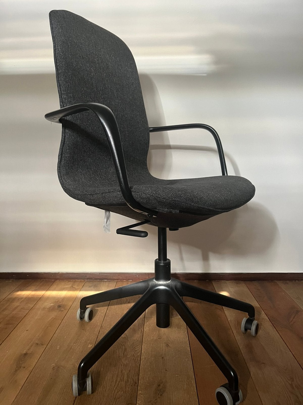 Ikea LÅNGFJÄLL bureaustoel, Ophalen, Zo goed als nieuw, Zwart