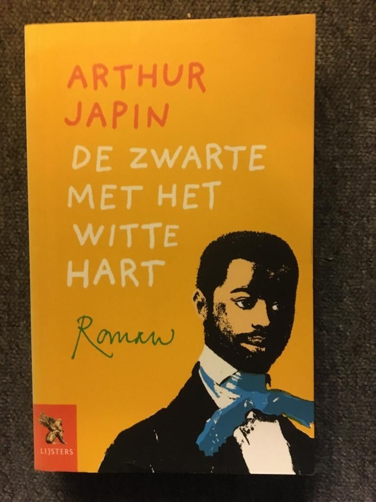 De zwarte met het witte hart ; Arthur Japin #Afrika #School, Boeken, Literatuur, Nieuw, Nederland, Ophalen of Verzenden