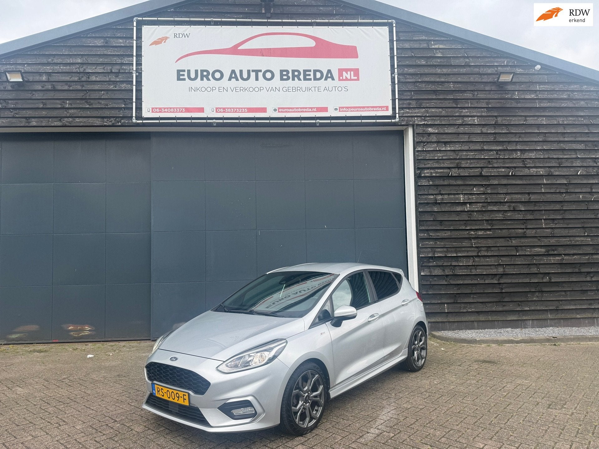Ford Fiesta 1.0 EcoBoost ST-Line, Voorwielaandrijving, 1063 kg, Gebruikt, Euro 6