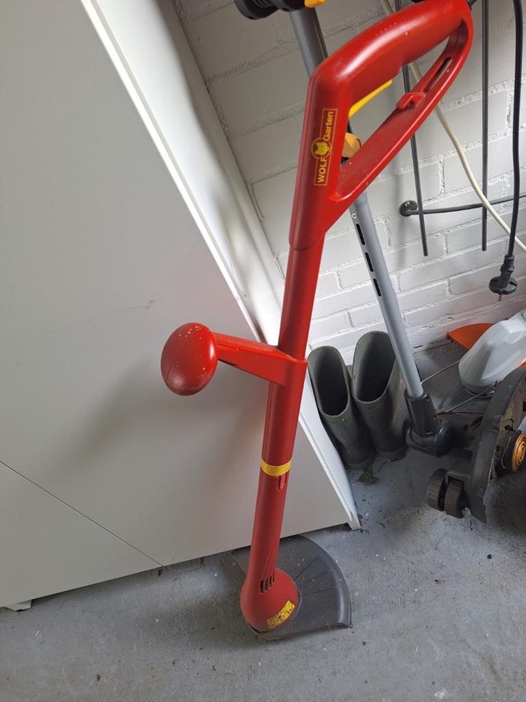 Wolf garden kantenmaaier, Tuin en Terras, Grastrimmers, Ophalen, Elektrisch