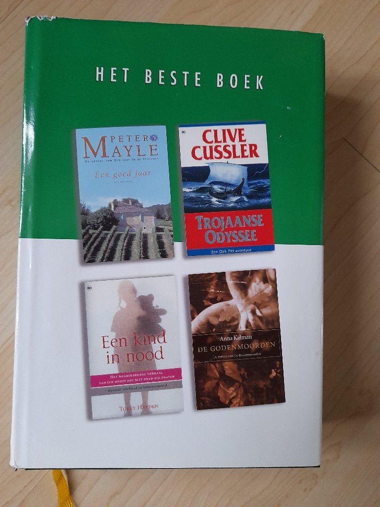 HET BESTE BOEK Nr. 241 TROJAANSE ODYSSEE; EEN GOED JAAR ea, Ophalen of Verzenden, Zo goed als nieuw
