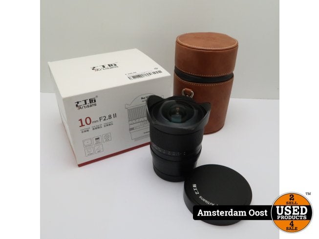 7Artisans 10mm F/2.8 Mark II Full Frame Fish Eye Lens, Audio, Tv en Foto, Fotografie | Lenzen en Objectieven, 7artisans, Zo goed als nieuw