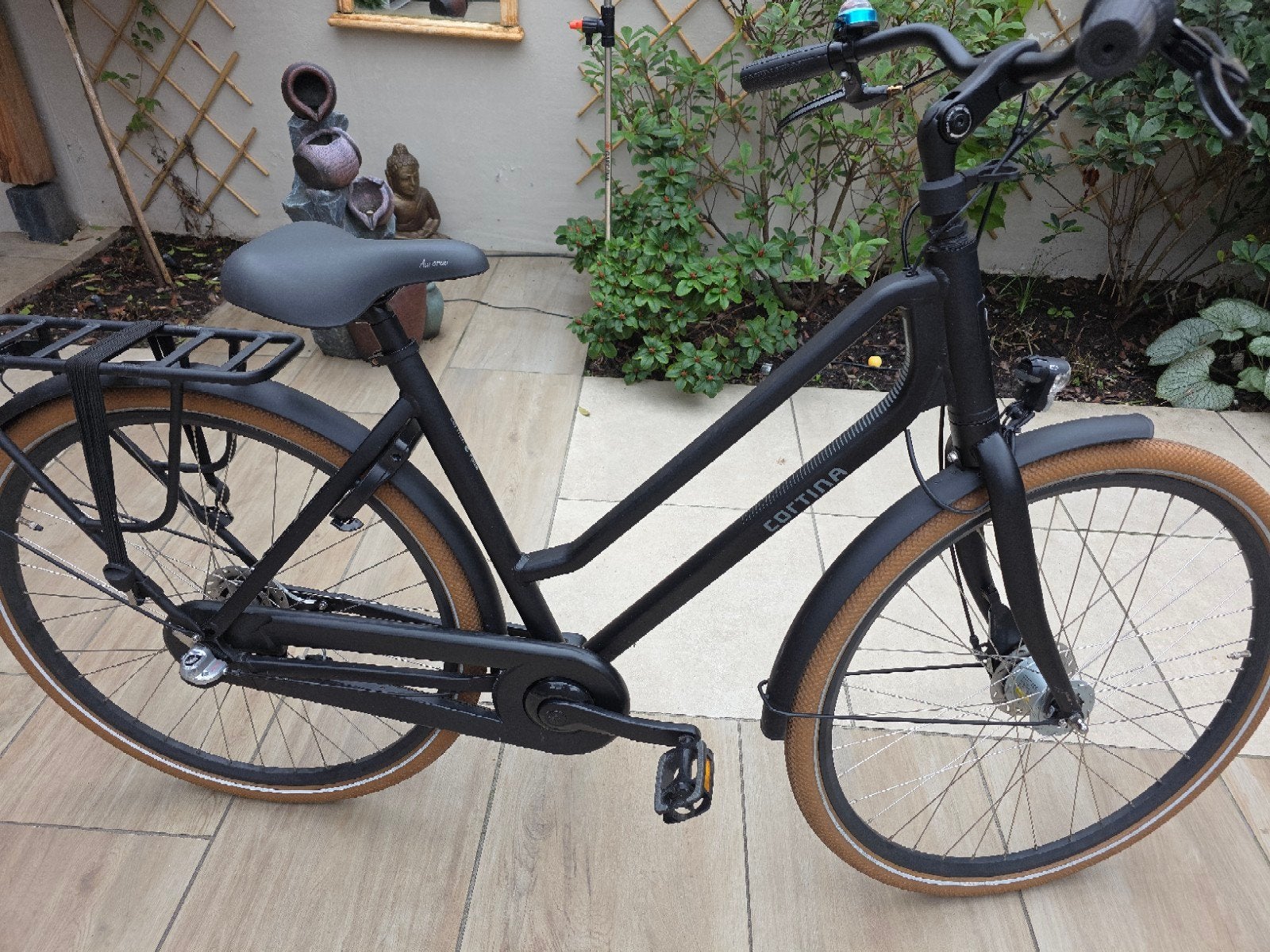 Cortina Foss Damesfiets - Zo goed als nieuw, Terugtraprem, Versnellingen, Zo goed als nieuw, 50 tot 53 cm