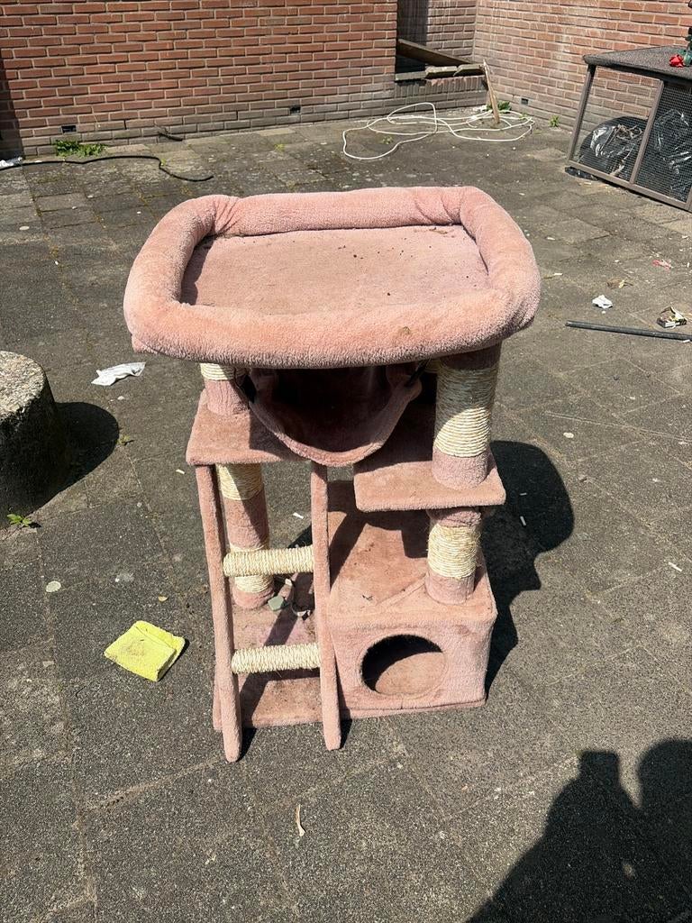 Kattenmeubel, Dieren en Toebehoren, Ophalen, Zo goed als nieuw