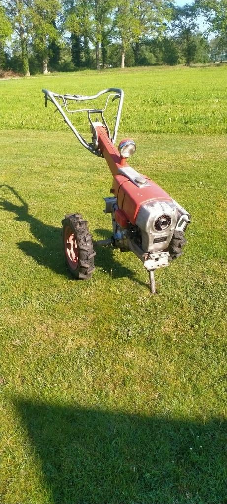 Honda f190 2 cilinder opknapper, Tuin en Terras, Ophalen, Gebruikt