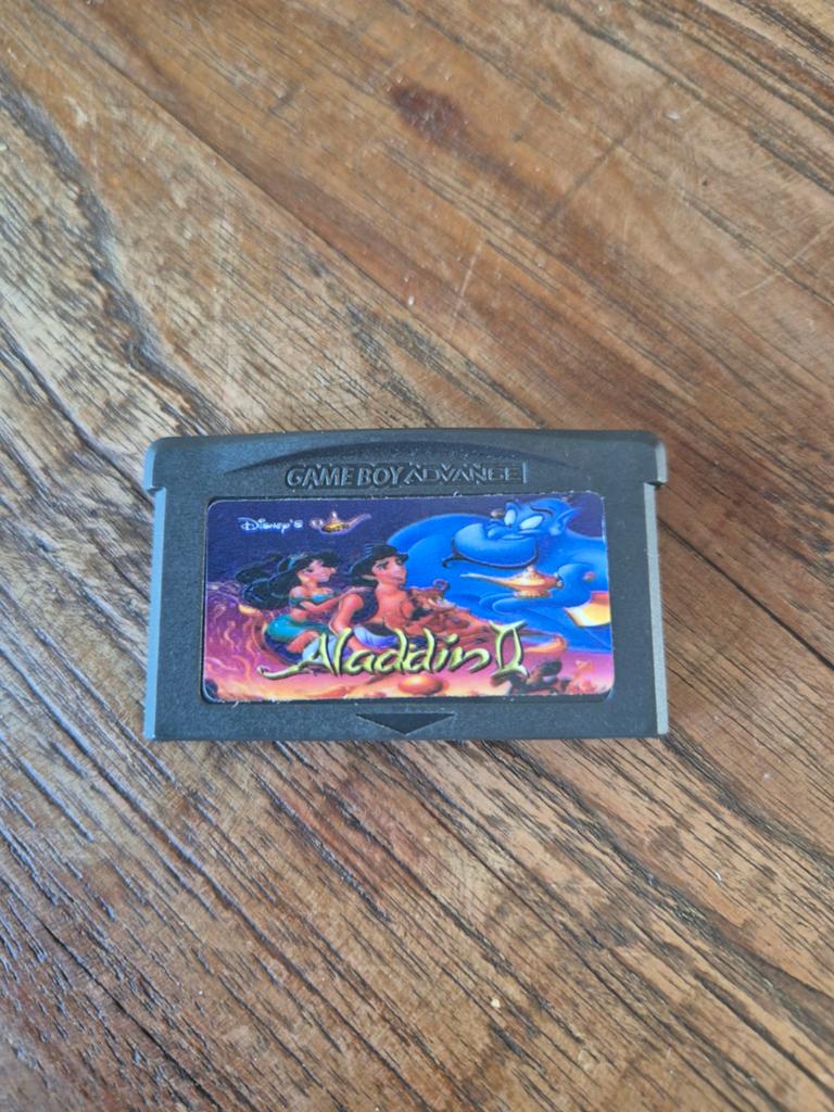 Disney's Aladdin Game Boy Advance, Avontuur en Actie, Gebruikt, 1 speler, Ophalen of Verzenden