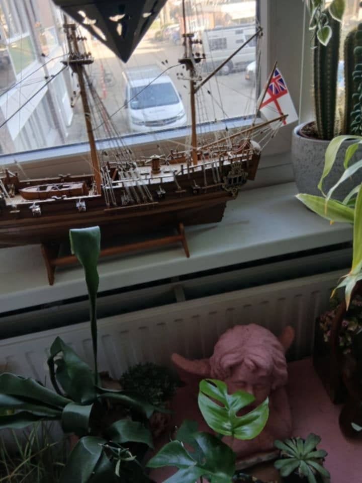 De Bounty het schip, Ophalen, Gebruikt