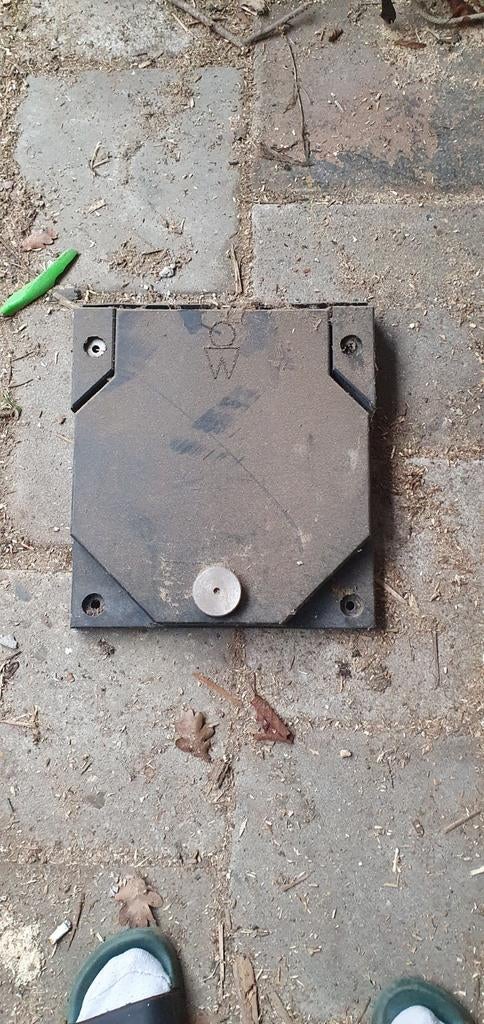 Keerklep hemelwater riool PVC diameter 250 mm, Ophalen of Verzenden