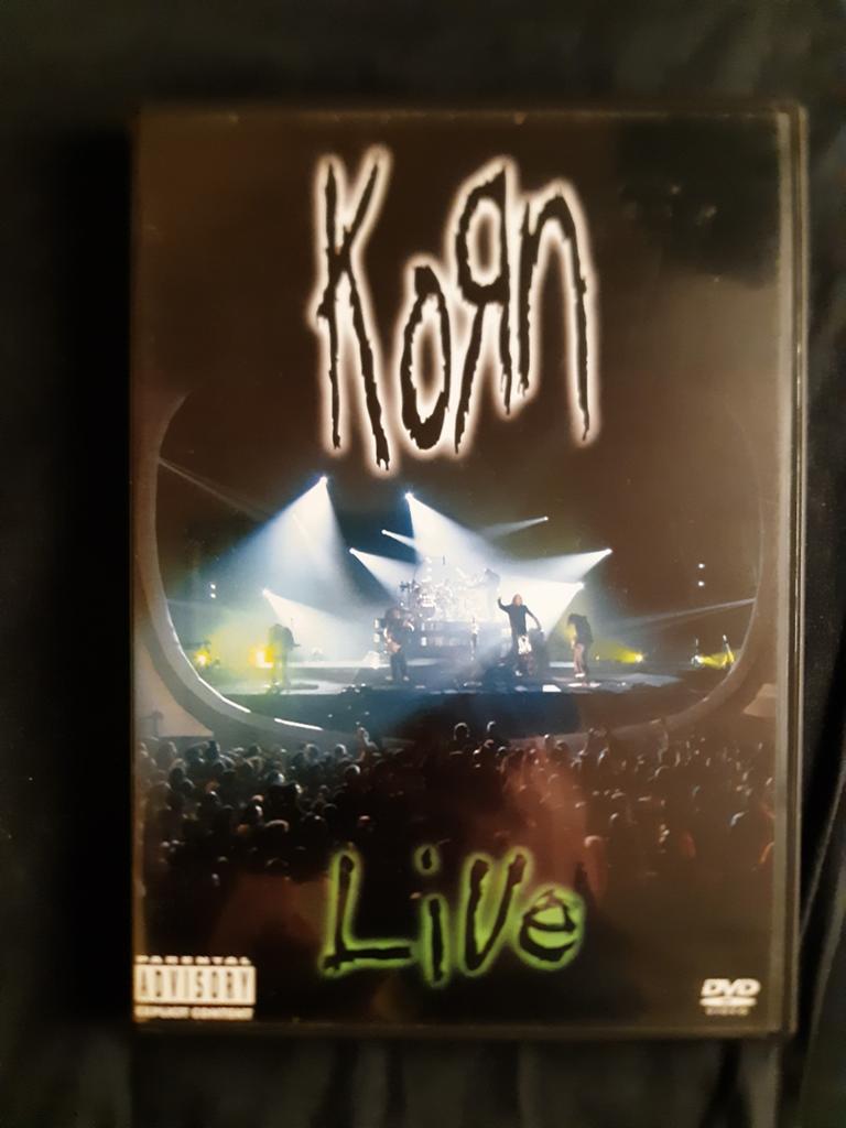 Korn - live, nu metal, Alle leeftijden, Ophalen of Verzenden, Gebruikt