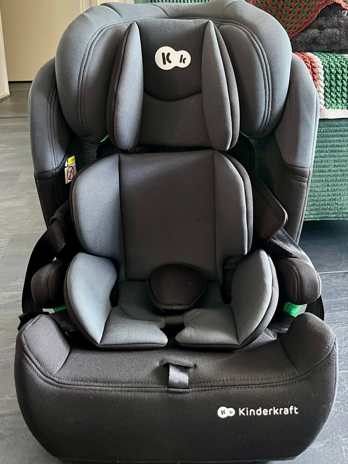 Kinderkraft Autostoel nieuw, Overige merken, Autogordel of Isofix, Verstelbare rugleuning, Nieuw