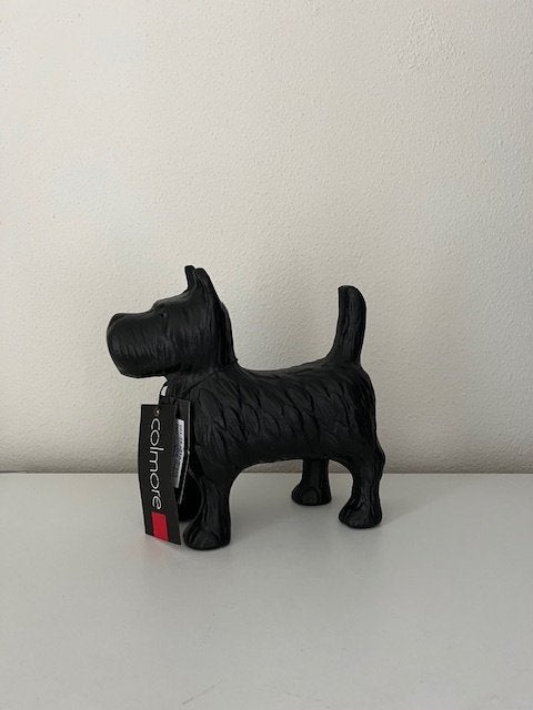 Diga Colmore Deco Dog mat zwart Nieuw!, Zwart, Nieuw, Ophalen of Verzenden, Metaal