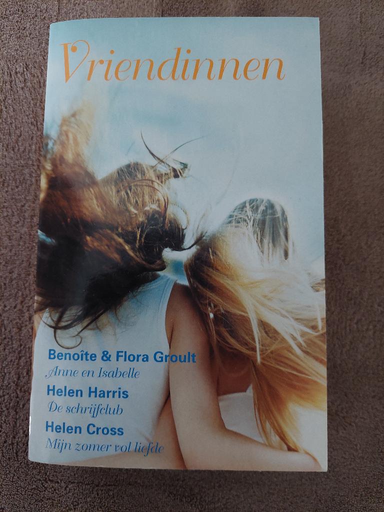 Roman - Vriendinnen - Omnibus, Boeken, Ophalen of Verzenden, Zo goed als nieuw, Benoite en Flora Grault, Nederland