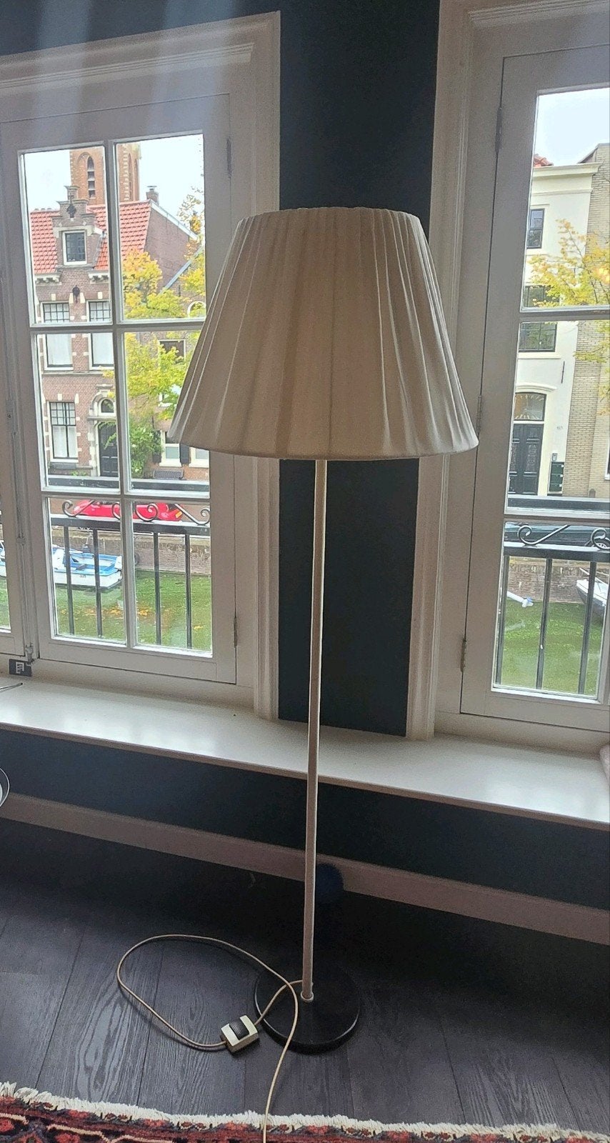 Mid- century    50 er jaren lamp . werkend, Ophalen, Gebruikt, Minder dan 100 cm
