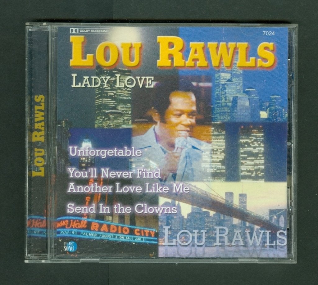 CD LOU RAWLS - Lady Love - 10 schitterende nummers!, Inclusief boekje, Ophalen of Verzenden, Zo goed als nieuw, Soul