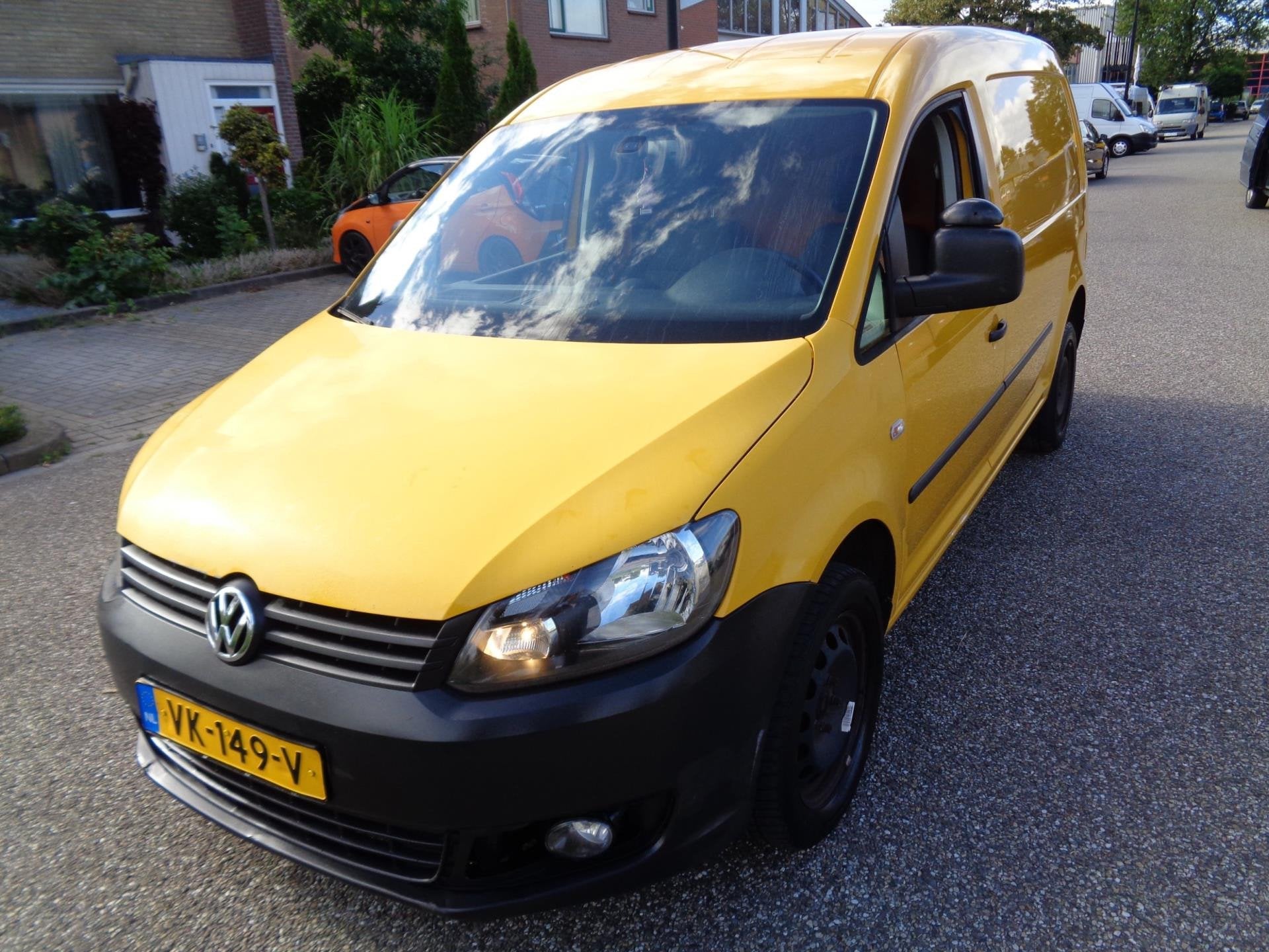 Volkswagen Caddy 1.6 TDI Maxi BMT, Auto's, Bestelauto's, Euro 5, Gebruikt, 4 cilinders, Volkswagen