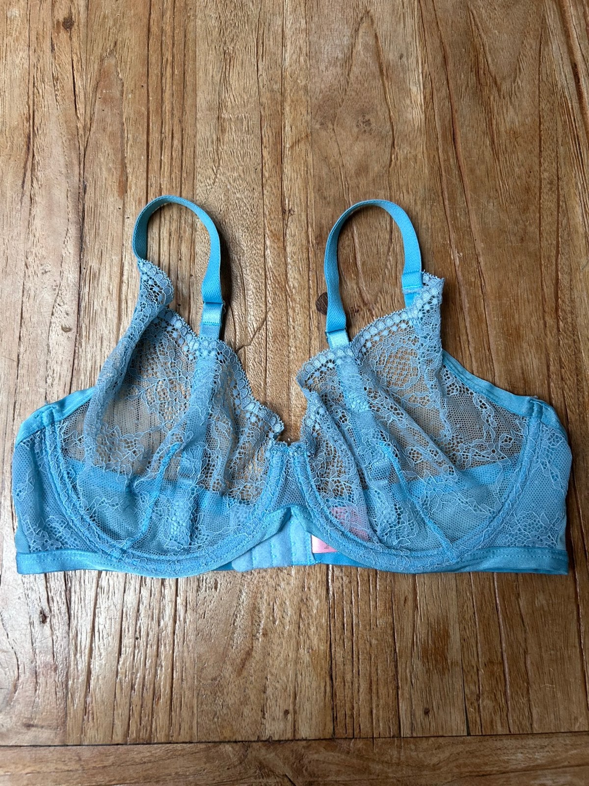 Hunkemöller BH blauw 75E, Ophalen of Verzenden, Blauw, BH