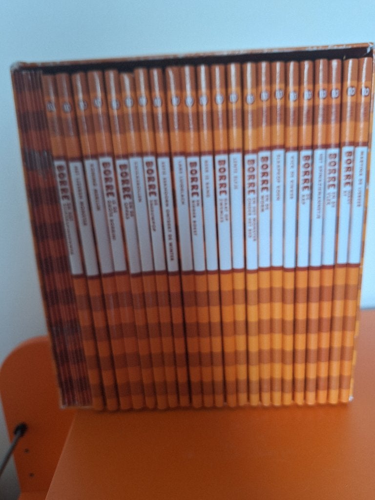 Borre leesclub groep 2 box, Boeken, Ophalen of Verzenden, Gelezen, Fictie algemeen