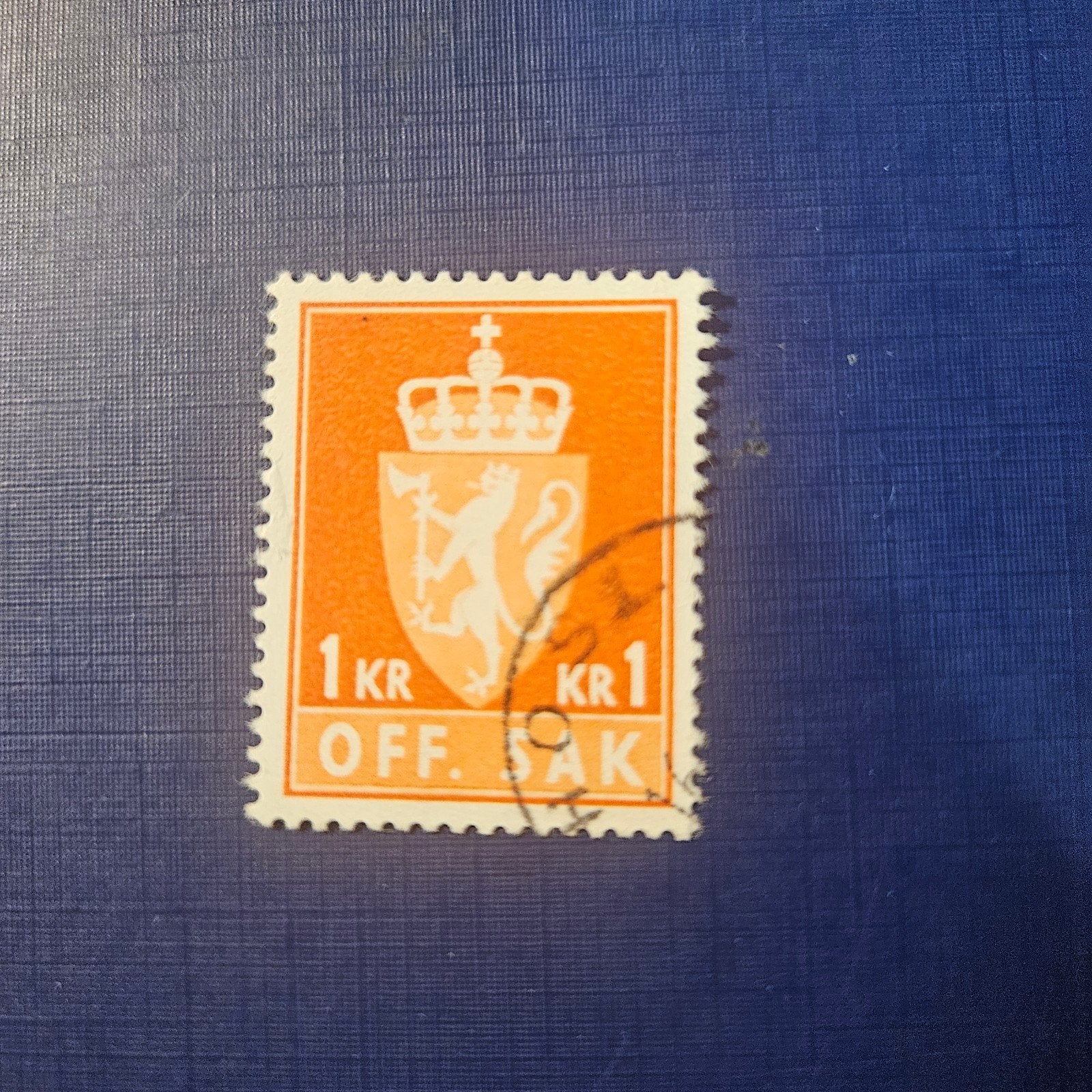 Noorwegen dienst nr 94, Ophalen of Verzenden, Noorwegen, Gestempeld
