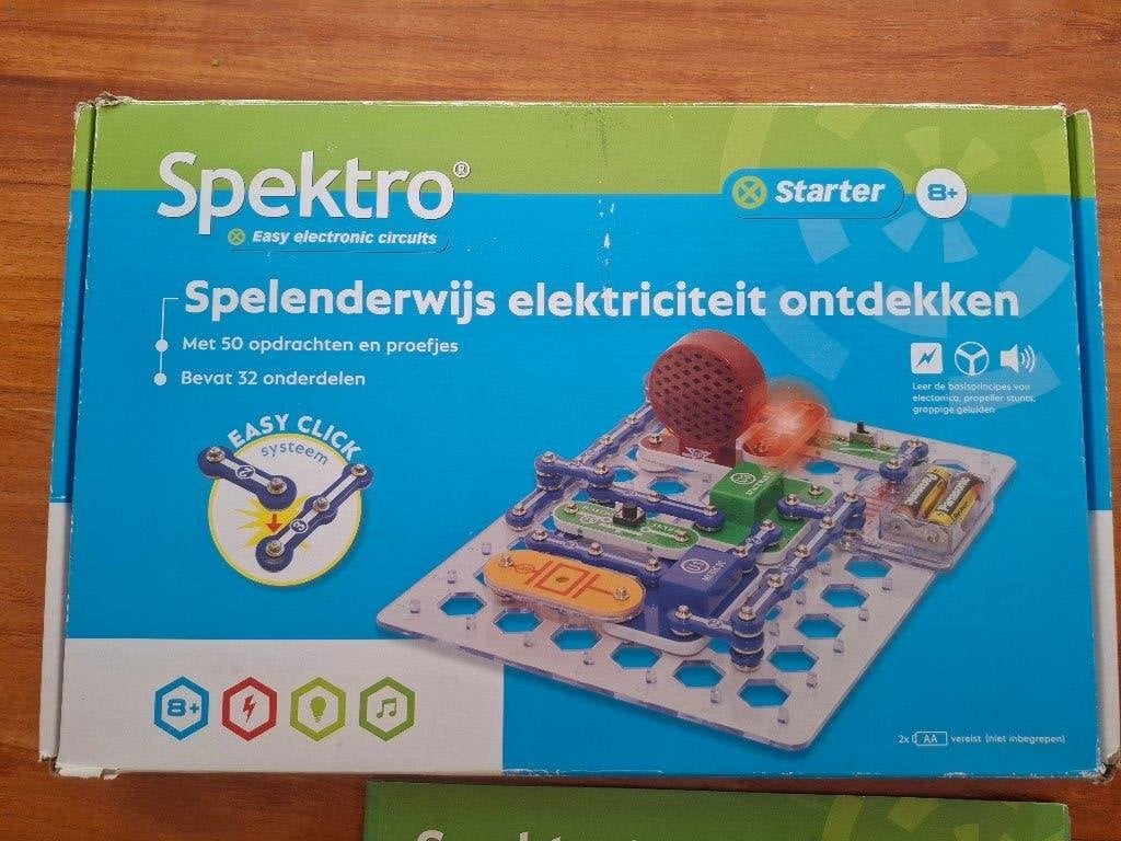 Spektro spelenderwijs elektriciteit ontdekken, Kinderen en Baby's, Speelgoed | Educatief en Creatief, Ophalen of Verzenden, Zo goed als nieuw