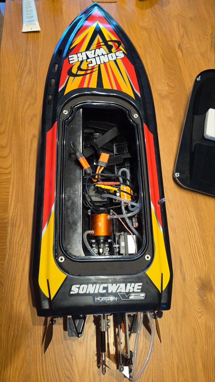 ProBoat Sonicwake 36" V2, Ophalen of Verzenden, Zo goed als nieuw