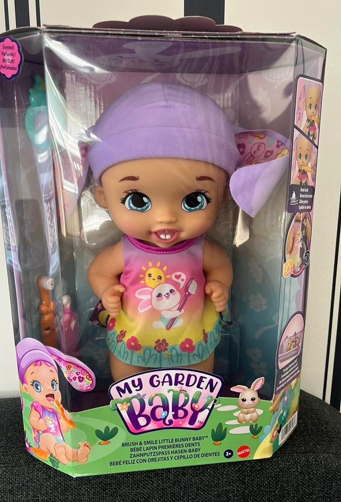 Nieuw! In doos, mattel baby pop my garden, Ophalen of Verzenden, Nieuw, Pop