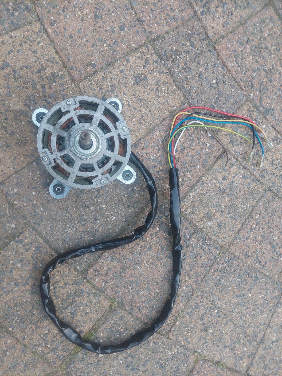 Nieuwe Elektromotor Cassette unit / model airconditioning ., Ophalen of Verzenden, Nieuw, Overige typen