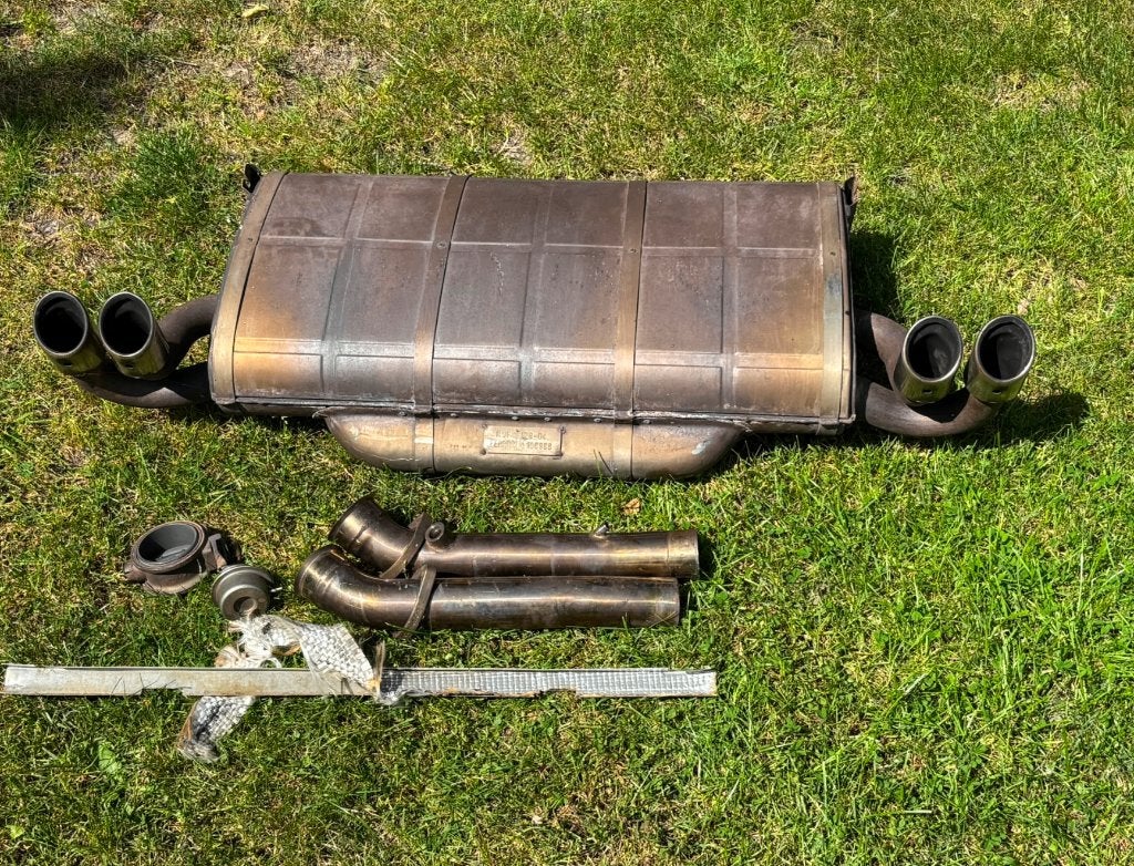 Originele Ferrari 355 Uitlaat / Capristo middendempers, Ophalen of Verzenden, Gebruikt, Ferrari