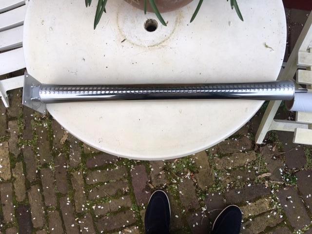 Nieuwe  DRU ART 4 T  Hoofd Gasbrander, Nu 49,- €., Minder dan 30 cm, Minder dan 60 cm, Ophalen of Verzenden, Kachel