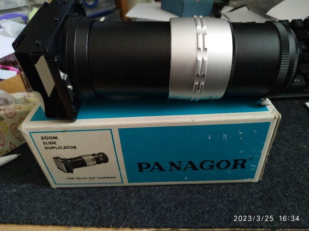 Panagor zoom Slide Duplicator, Ophalen of Verzenden, 1960 tot 1980, Overige typen