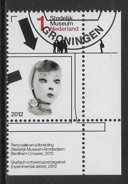 2012, Stedelijk Museum, Marlene Dumas [2998] (K2803), Ophalen of Verzenden