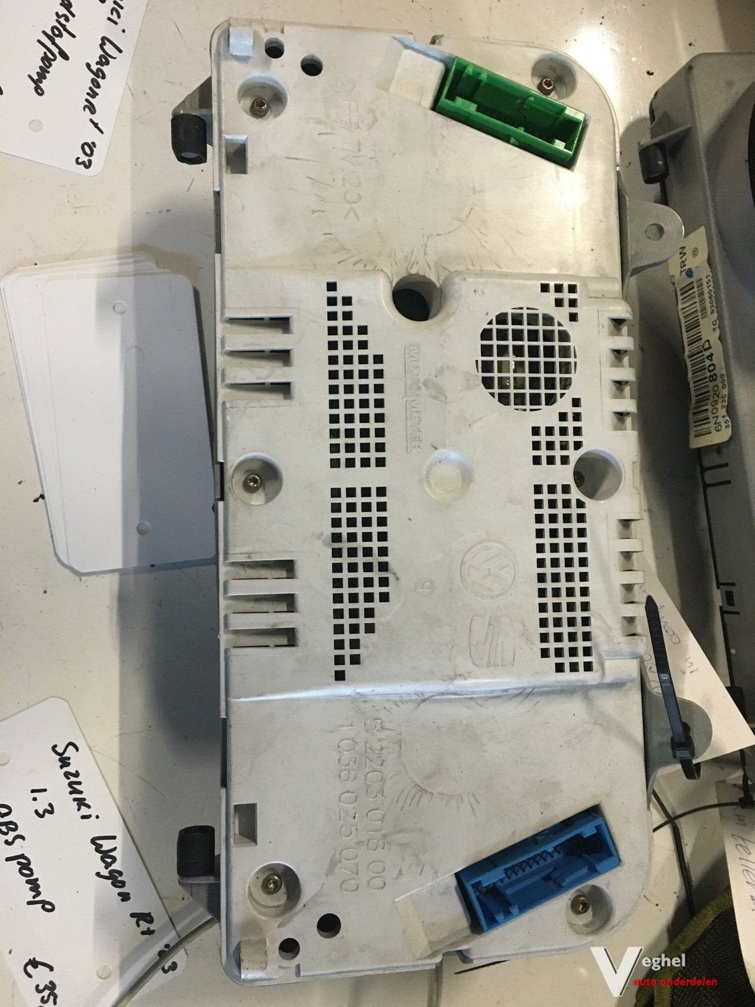 Vw Polo 2000 1.9 sdi Km Tellerklok, Gebruikt, -, -, Ophalen of Verzenden