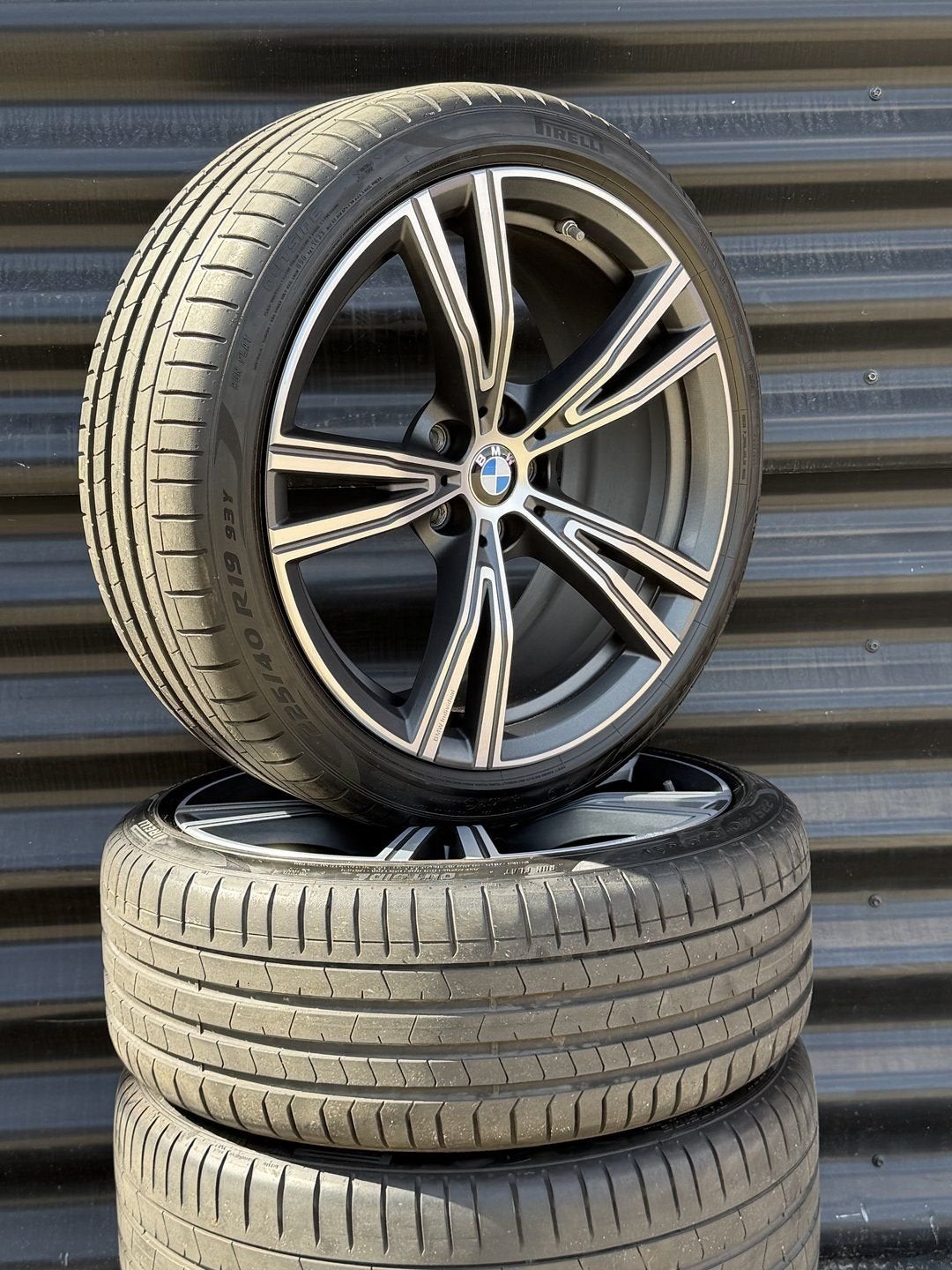 19” Ori BMW G20 G26 G21 Styl 793i velgen Rft banden, Auto-onderdelen, Gebruikt, -, -, Banden en Velgen