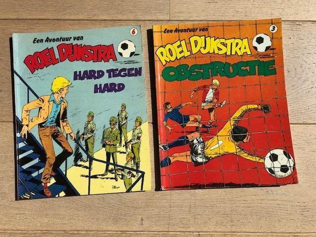 2 stripboeken van Roel Dijkstra, Gelezen, Jan Steeman en Andries Brandt, Ophalen of Verzenden, Meerdere stripboeken