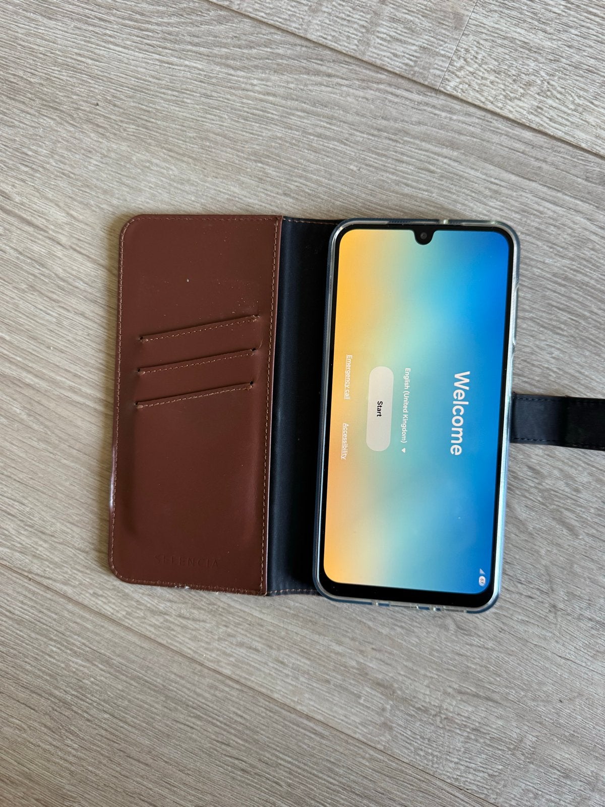 Samsung A26 met leren mapje en fabrieksgarantie, Ophalen, Zo goed als nieuw, Zonder abonnement, Zonder simlock